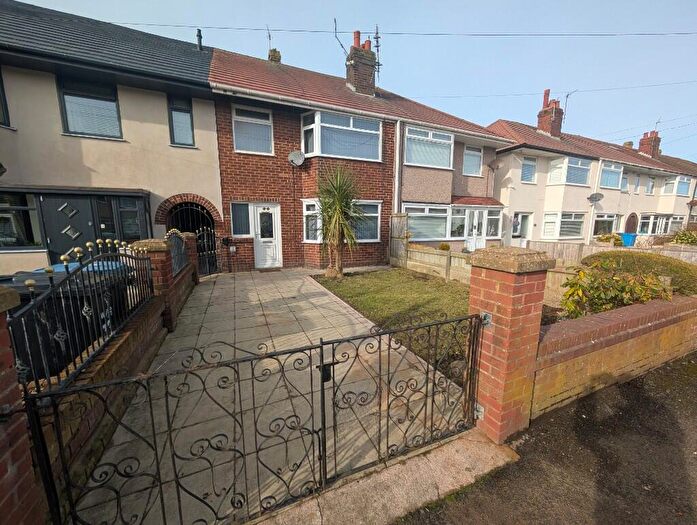 3 Bedroom Terraced House To Rent In Witton Avenue, Fleetwood, Lancashire, FY7