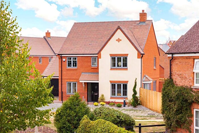 4 Bedroom Detached House For Sale In Moreton Fields, Moreton Road, Buckingham, Buckinghamshire, MK18