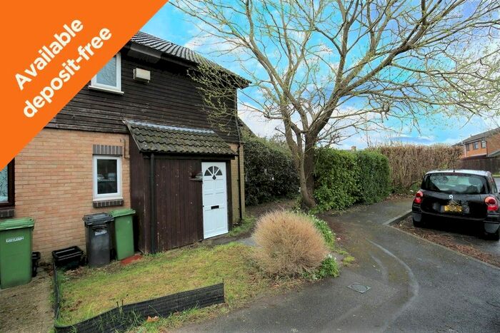 1 Bedroom End Of Terrace House To Rent In Cerne Close, West End, Southampton, SO18