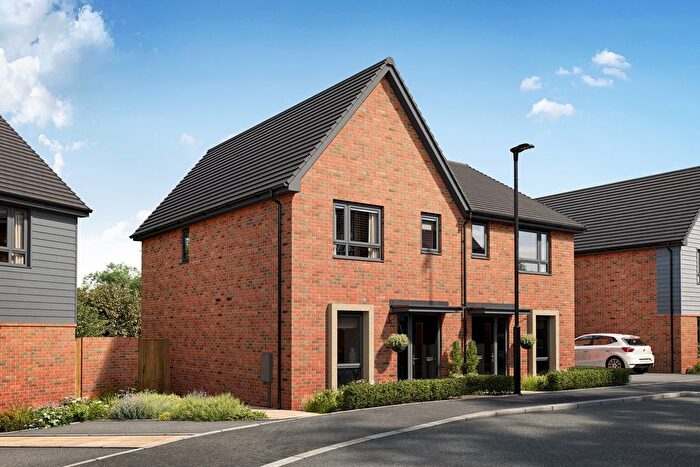 2 Bedroom Semi Detached House For Sale In "The Mapleford - Plot " At Valley Park, Eskdale Drive, Off, Didcot, OX11