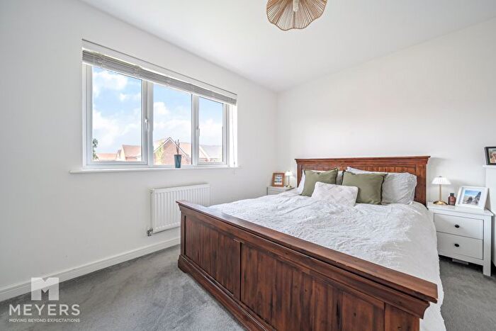 2 Bedroom Semi-Detached House For Sale In Victory Gardens, Corfe Mullen, BH21