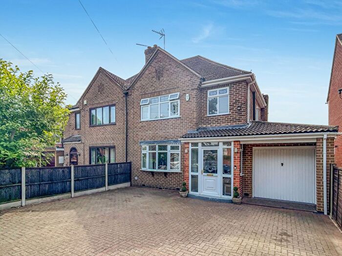 3 Bedroom Semi-Detached House For Sale In Cole Lane, Borrowash, Derby, Derbyshire, DE72