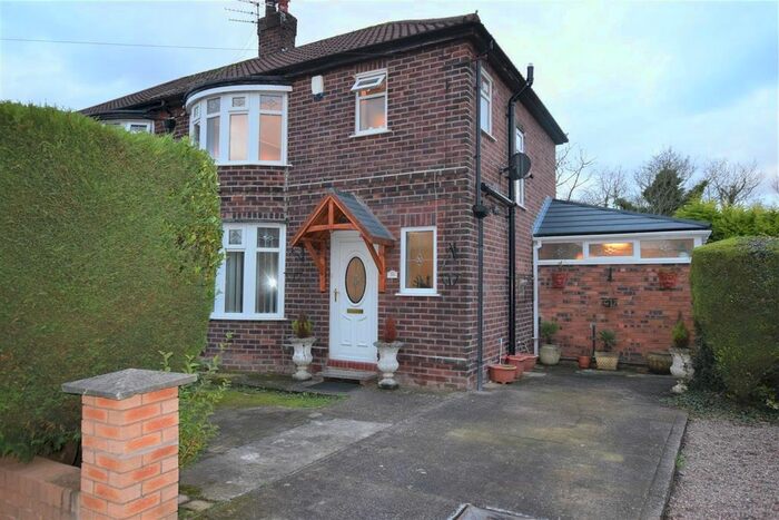 3 Bedroom Semi-Detached House To Rent In Morningside Drive, East Didsbury, Didsbury, Manchester, M20