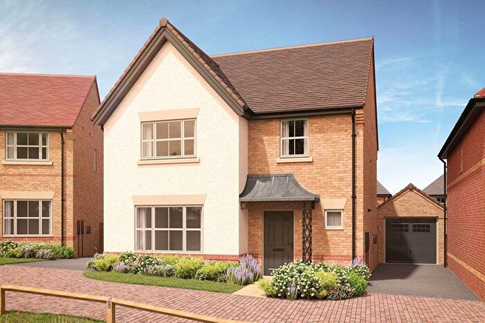 4 Bedroom Detached House For Sale In "The Bourne" At Greenkeepers Avenue, Basingstoke, RG23