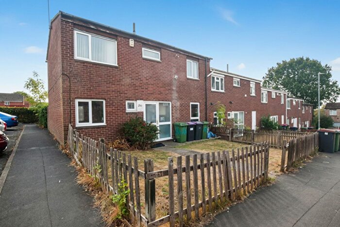 4 Bedroom End Of Terrace House For Sale In Brindleyford, Brookside, Telford, TF3