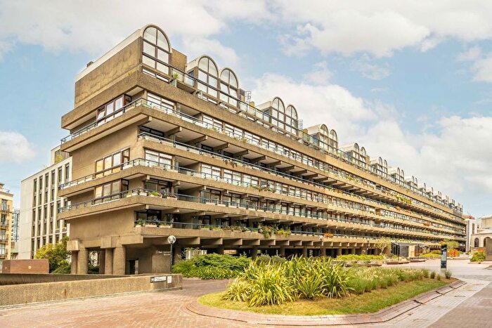 1 Bedroom Flat For Sale In Barbican, Ben Jonson House, EC2Y