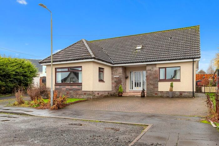 5 Bedroom Detached House For Sale In Watson Place, Dennyloanhead, Bonnybridge, FK4