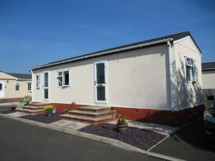 1 Bedroom Park Home For Sale In Cherytree Park, Empire Way, Gretna, DG16