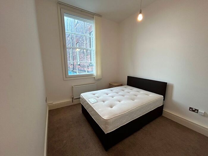 1 Bedroom Flat To Rent In Wyvern House, Railway Terrace, Derby, Derbyshire, DE1