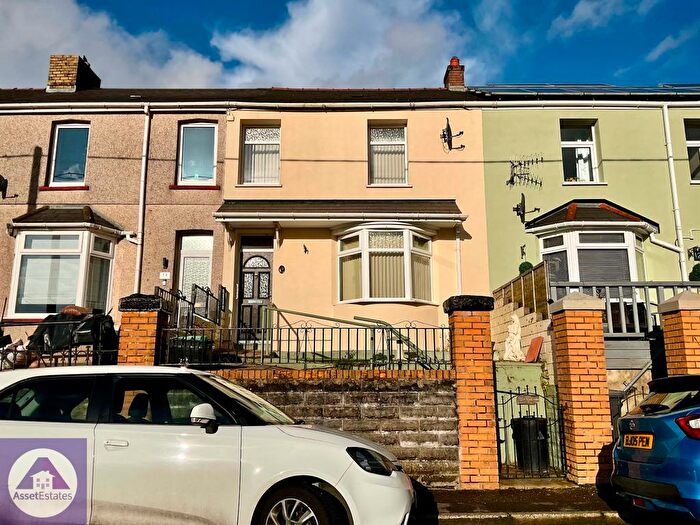3 Bedroom Terraced House For Sale In Pen Y Graig Terrace, Brynithel, Abertillery, NP13