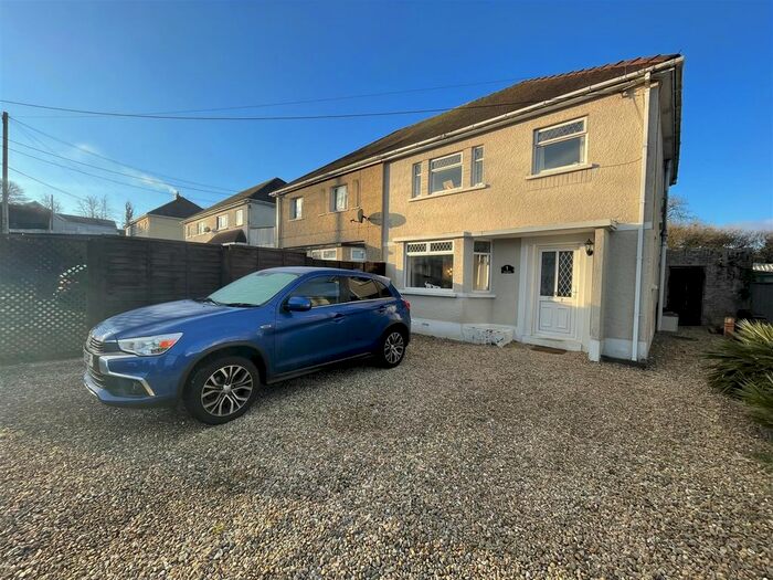 3 Bedroom Semi-Detached House For Sale In Penybryn, Carmel, Llanelli, SA14