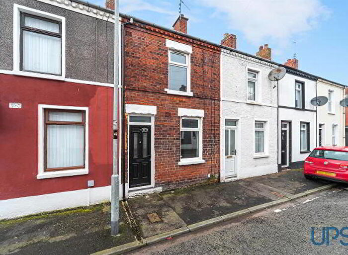 2 Bedroom Mid Terraced House For Sale In Forest Street, Belfast, BT12