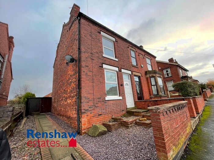 2 Bedroom Semi-Detached House To Rent In Church Street, Ilkeston, DE7