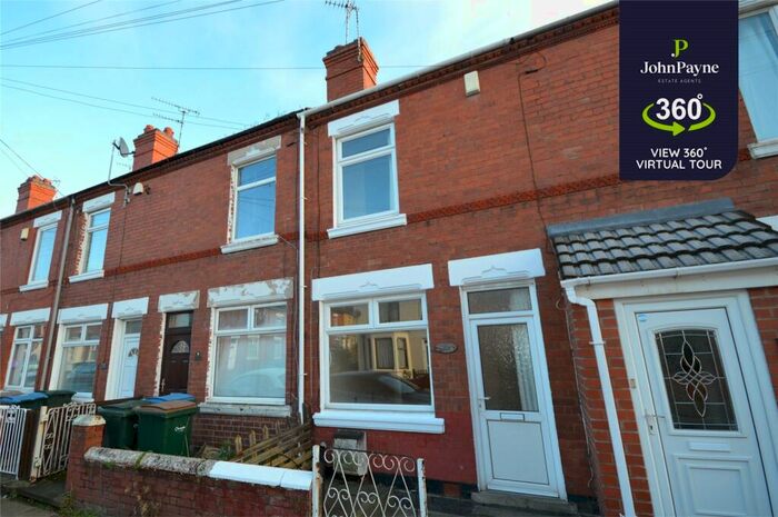2 Bedroom Terraced House To Rent In Melbourne Road, Earlsdon, Coventry, CV5