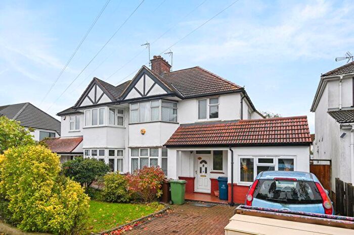 3 Bedroom Semi Detached House For Sale In Woodlands, North Harrow, HA2