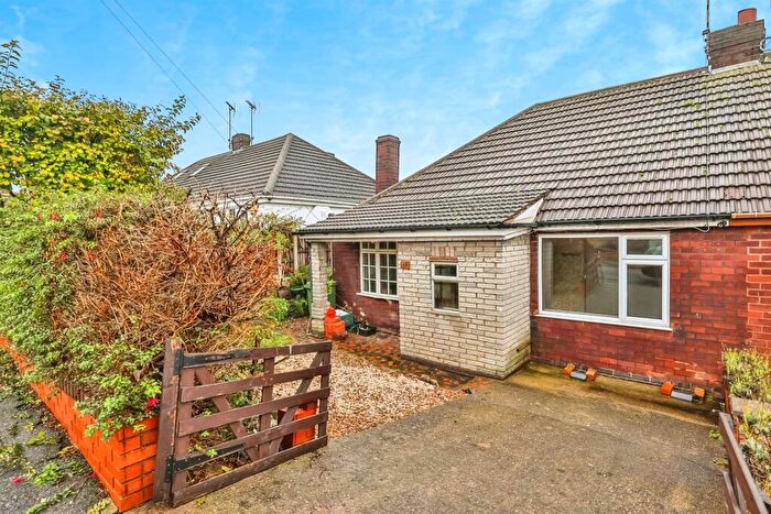 2 Bedroom Semi-Detached Bungalow For Sale In Argyle Street, Langley Mill, Nottingham, NG16