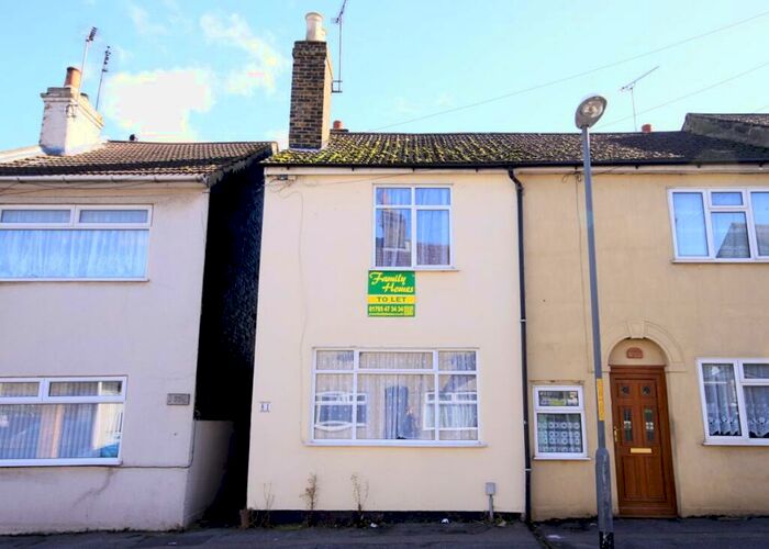 2 Bedroom House To Rent In Charlotte Street, Sittingbourne, ME10