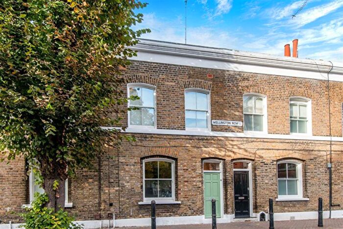 2 Bedroom Terraced House To Rent In Wellington Row, Bethnal Green, E2