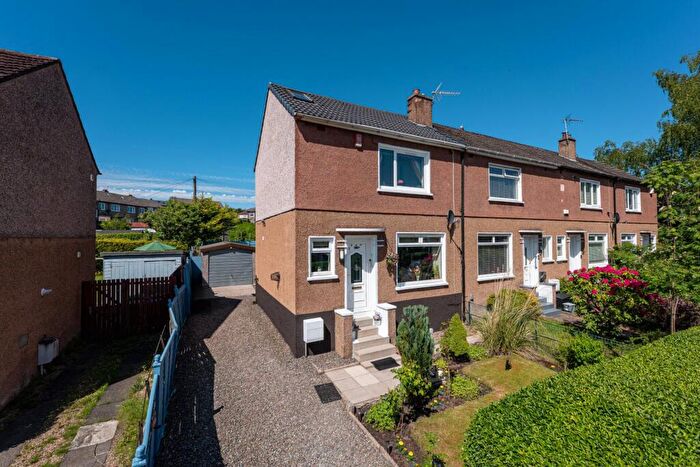 2 Bedroom End Of Terrace House For Sale In Deveron Road, Bearsden, G61