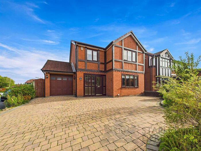4 Bedroom Detached House For Sale In Long Meadow, Eccleston, St. Helens, WA10
