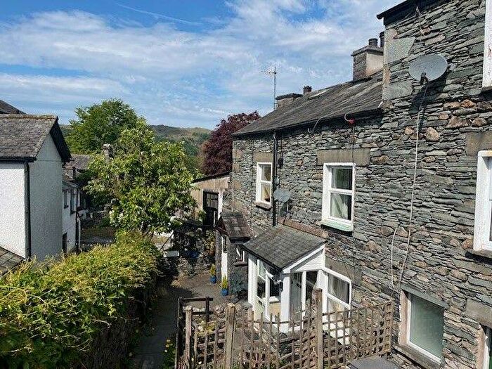 2 Bedroom Terraced House For Sale In Jackdaw Cottage, Pinfold Row, Ambleside, LA22