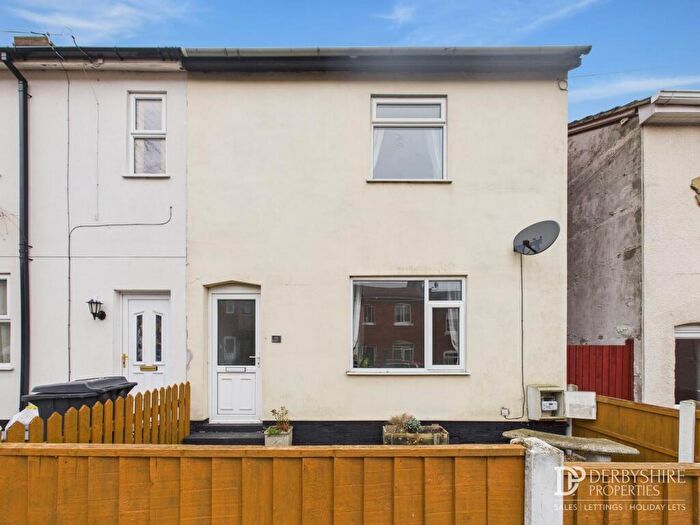 2 Bedroom End Of Terrace House For Sale In Alport Terrace, Westhouses, Alfreton, DE55