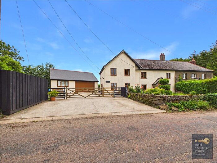 3 Bedroom Semi Detached House For Sale In Ebberley, Torrington, Devon, EX38