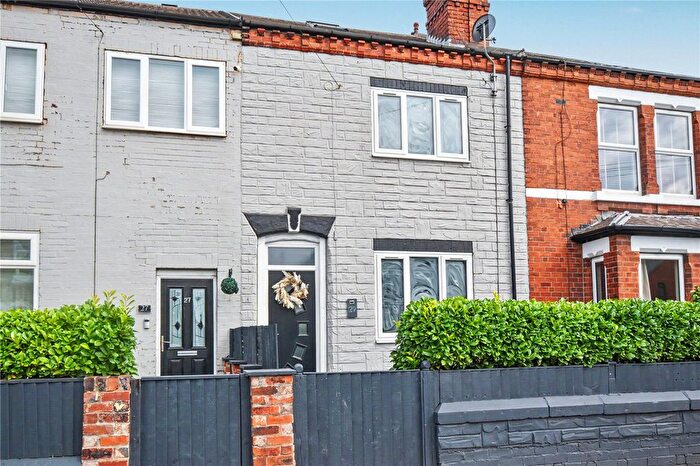 2 Bedroom Terraced House For Sale In Pontefract Road, Castleford, West Yorkshire, WF10