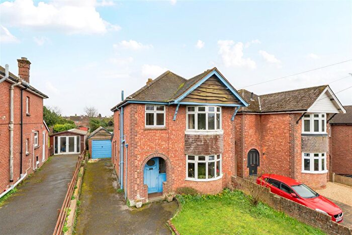 3 Bedroom Detached House For Sale In Damers Road, Dorchester, DT1