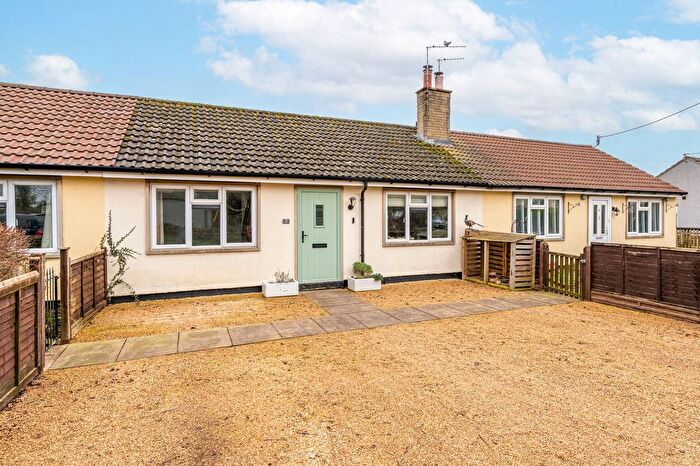 2 Bedroom Terraced Bungalow For Sale In North End Gardens, Sherston, Malmesbury, SN16