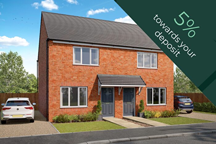 2 Bedroom Semi-Detached House For Sale In "Greystones" At Halton Moor Avenue, Leeds, LS9