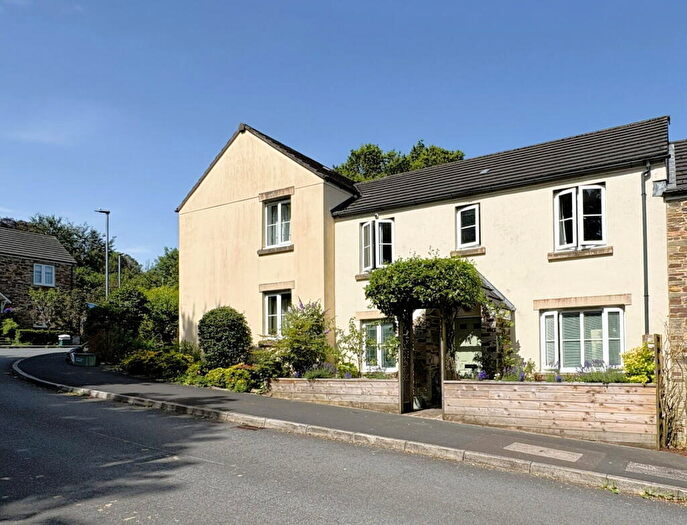 3 Bedroom Terraced House For Sale In Kestrel Park, Tavistock..., PL19