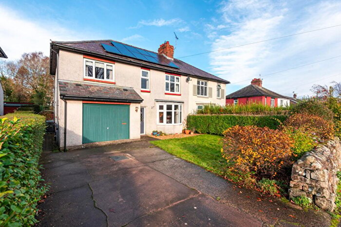 4 Bedroom Semi Detached House For Sale In Rectory Road, Castle Carrock, Brampton, CA8