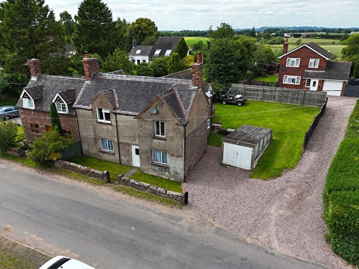 3 Bedroom Semi-Detached House For Sale In Great Bolas, Telford, Shropshire, TF6