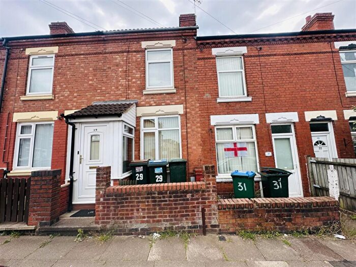2 Bedroom Terraced House For Sale In ****Marlborough Road, Coventry****, CV2