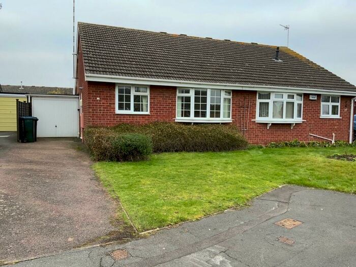 2 Bedroom Semi-Detached Bungalow To Rent In Calmere Close, Walsgrave, Coventry, CV2