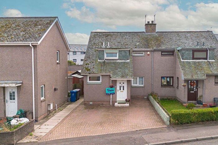 2 Bedroom Semi Detached House For Sale In Queen Street, Montrose, DD10