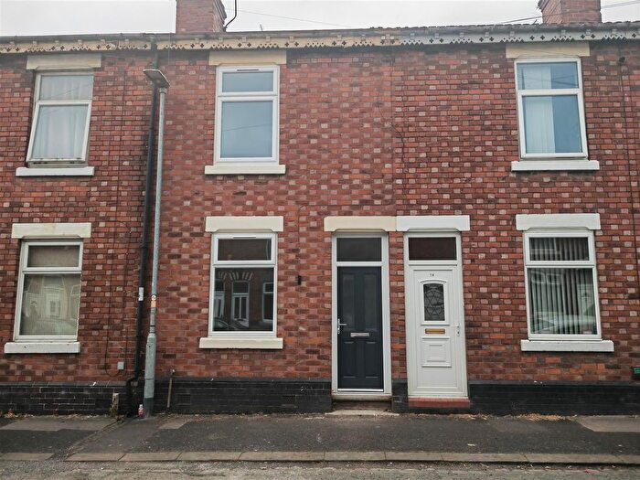 2 Bedroom Terraced House To Rent In Hammond Street, Crewe, CW2