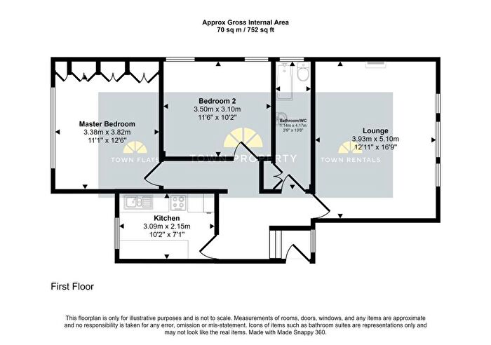 2 Bedroom Flat For Sale In Devonshire Place, Eastbourne, BN21