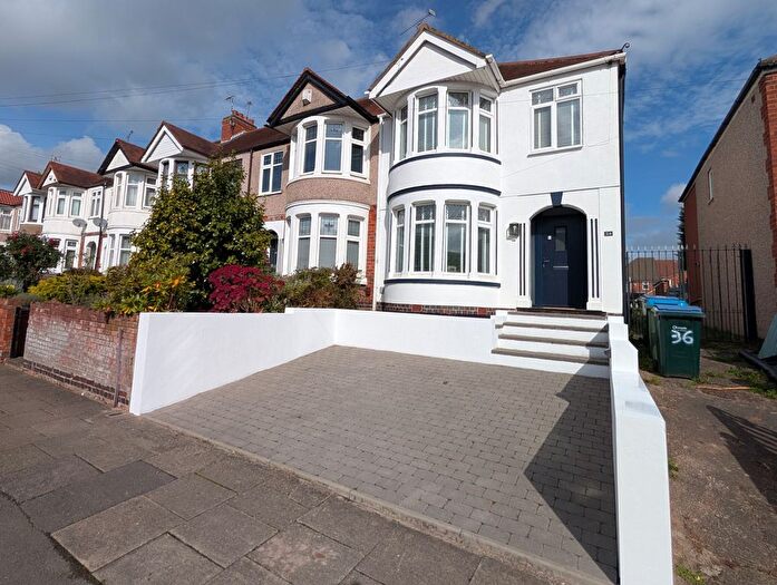 3 Bedroom End Of Terrace House For Sale In Sussex Road, CV5