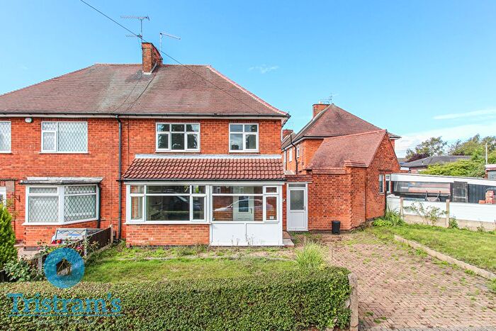 3 Bedroom Semi-Detached House For Sale In Ryecroft Street, Stapleford, NG9