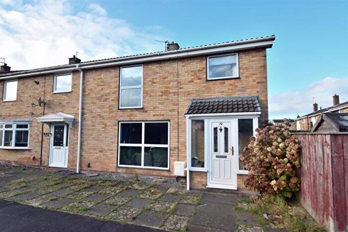 3 Bedroom End Of Terrace House For Sale In St. Oswalds Walk, Newton Aycliffe, DL5