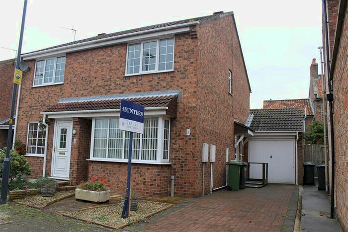 2 Bedroom Semi-Detached House To Rent In New Inn Lane, Easingwold, York, YO61