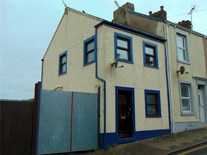 1 Bedroom End Of Terrace House To Rent In George Street, Maryport, Cumbria, CA15