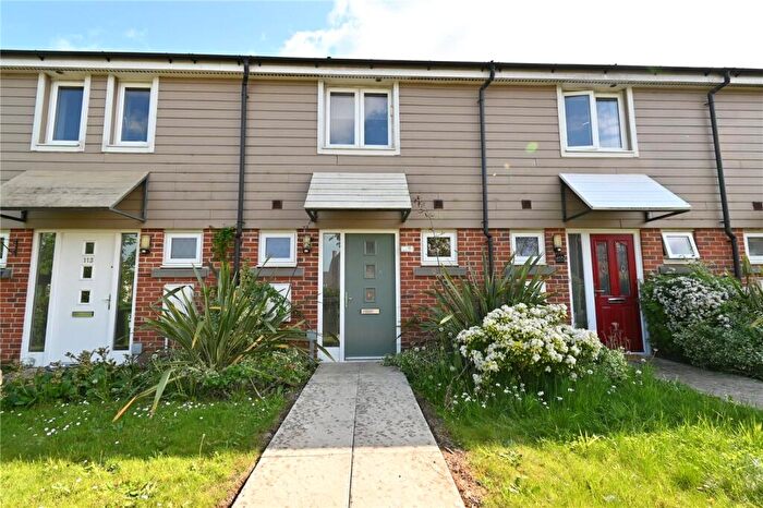 2 Bedroom Terraced House To Rent In Appleton Drive, Basingstoke, Hampshire, RG24
