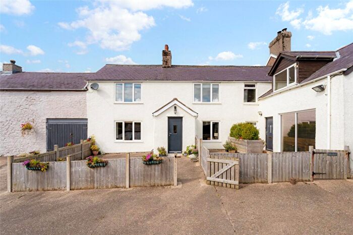 3 Bedroom Link Detached House For Sale In Saron, Denbigh, Denbighshire, LL16