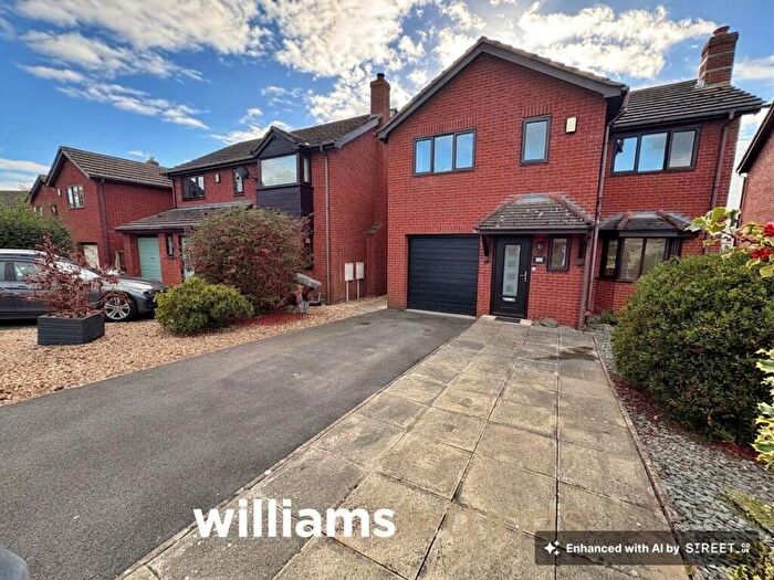 4 Bedroom Detached House To Rent In Maes Tyrnog, Llandyrnog, LL16