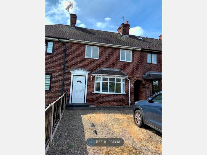 3 Bedroom Terraced House To Rent In North Avenue, Stafford, ST16