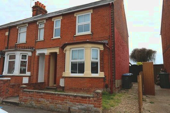 3 Bedroom End Of Terrace House To Rent In Cornwall Road, Felixstowe, IP11
