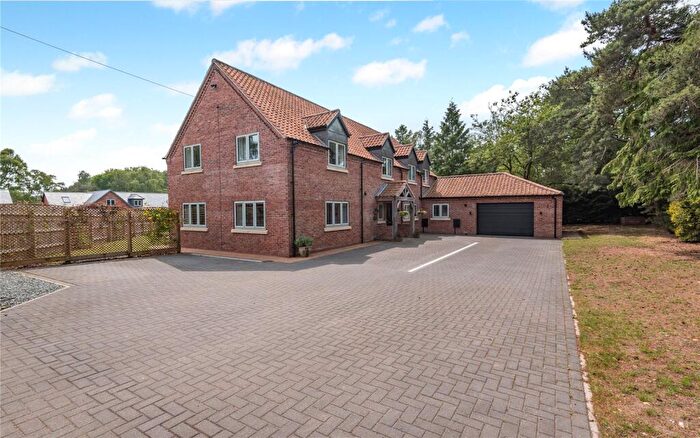 5 Bedroom Detached House For Sale In The Gatehouse, Horncastle Road, Roughton Moor, Woodhall Spa, LN10